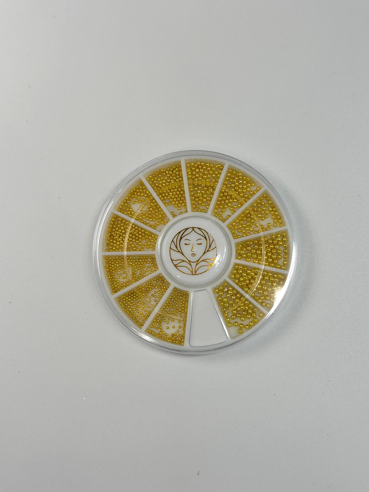 STRASS CIRCLE GOLD