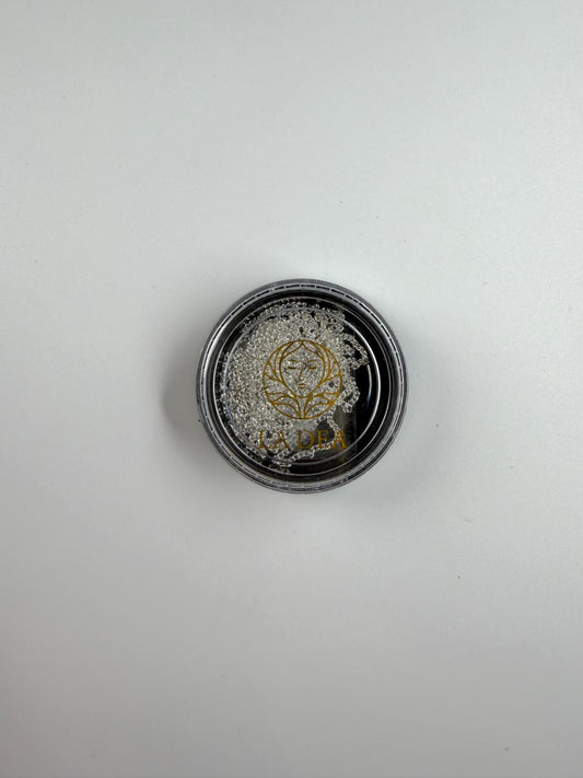 KETTING STRASS SILVER