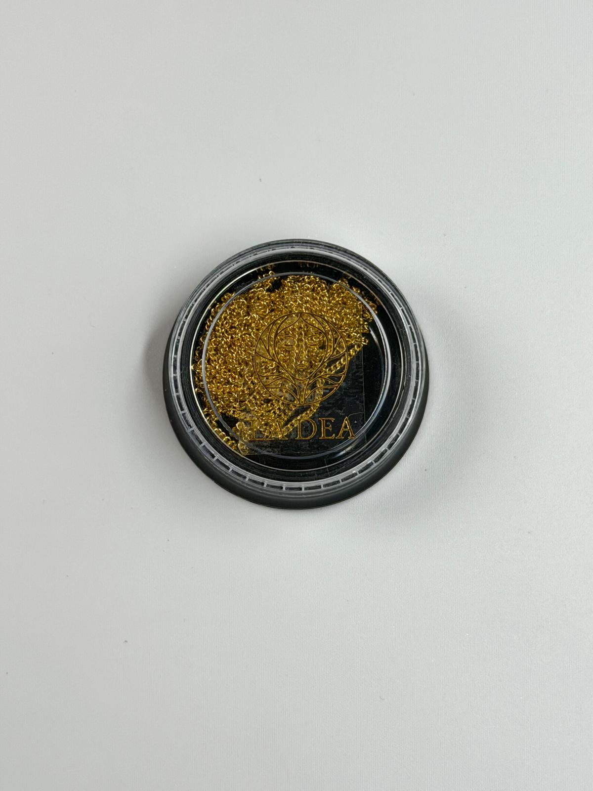 KETTING STRASS GOLD