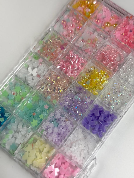 PASTEL CHARM BOX PINK