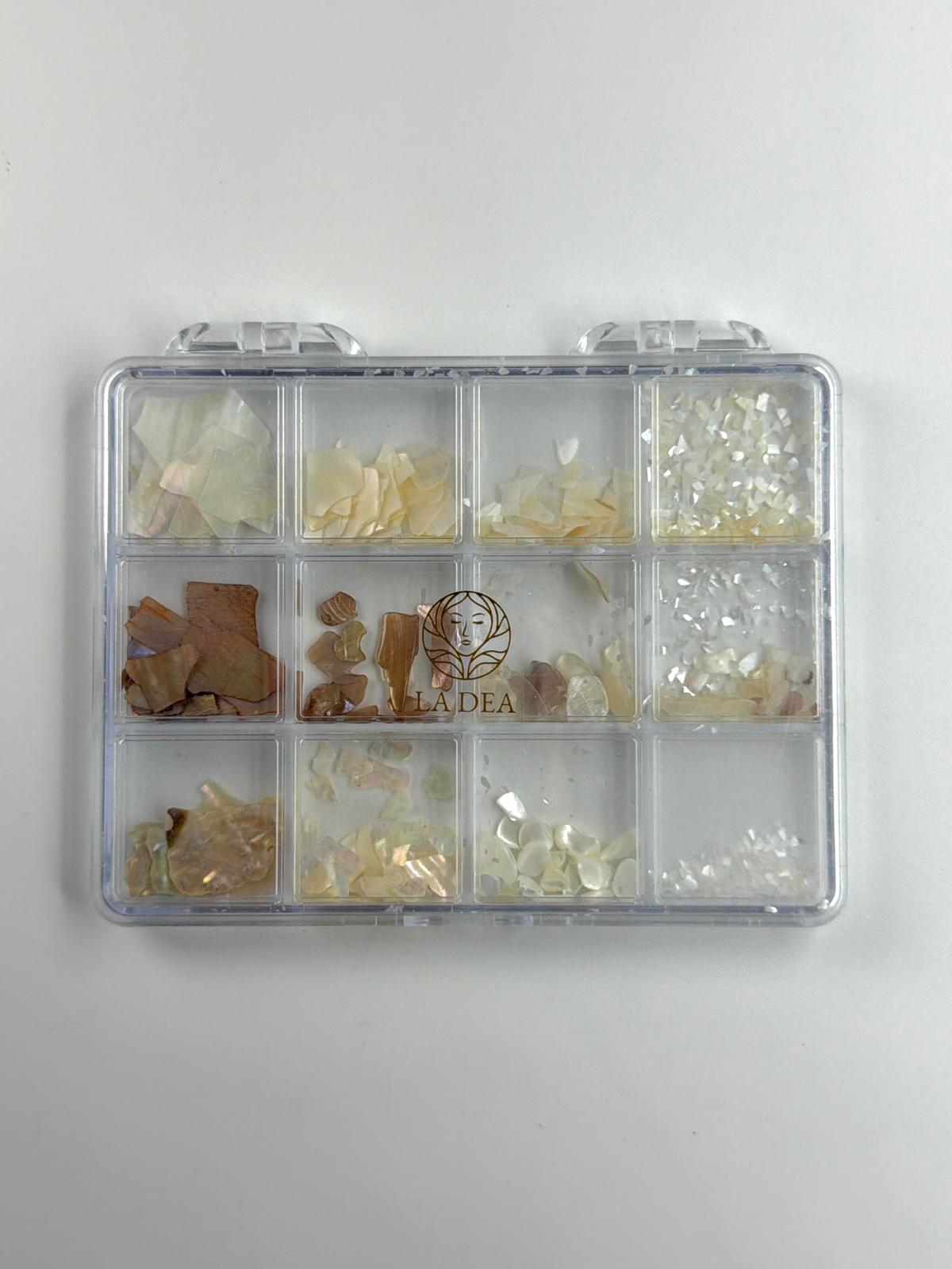 SHELL TRAY WHITE