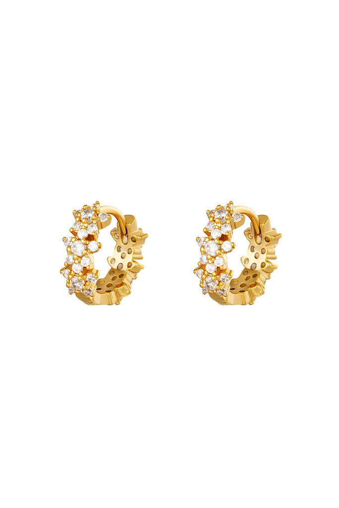 MONARCH EARRINGS GOLD