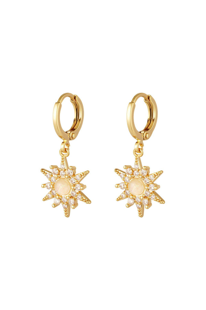 SPARKELING STAR EARRINGS