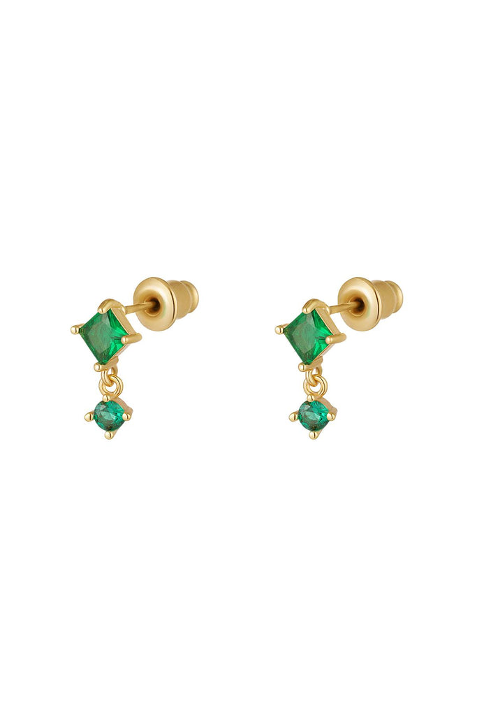 SPARKELING STONE EARRINGS
