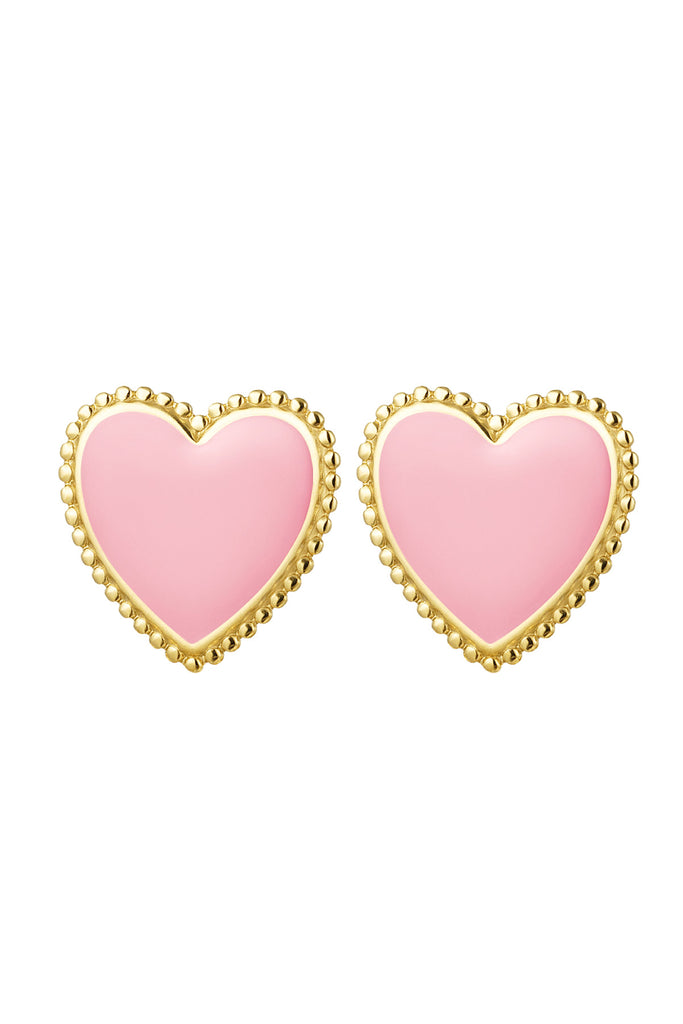 HEART EARRINGS