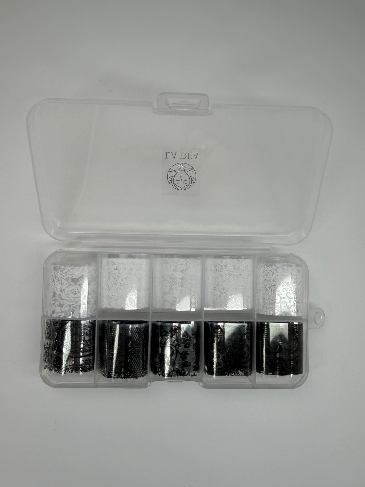 LACE FOIL BOX MIXED
