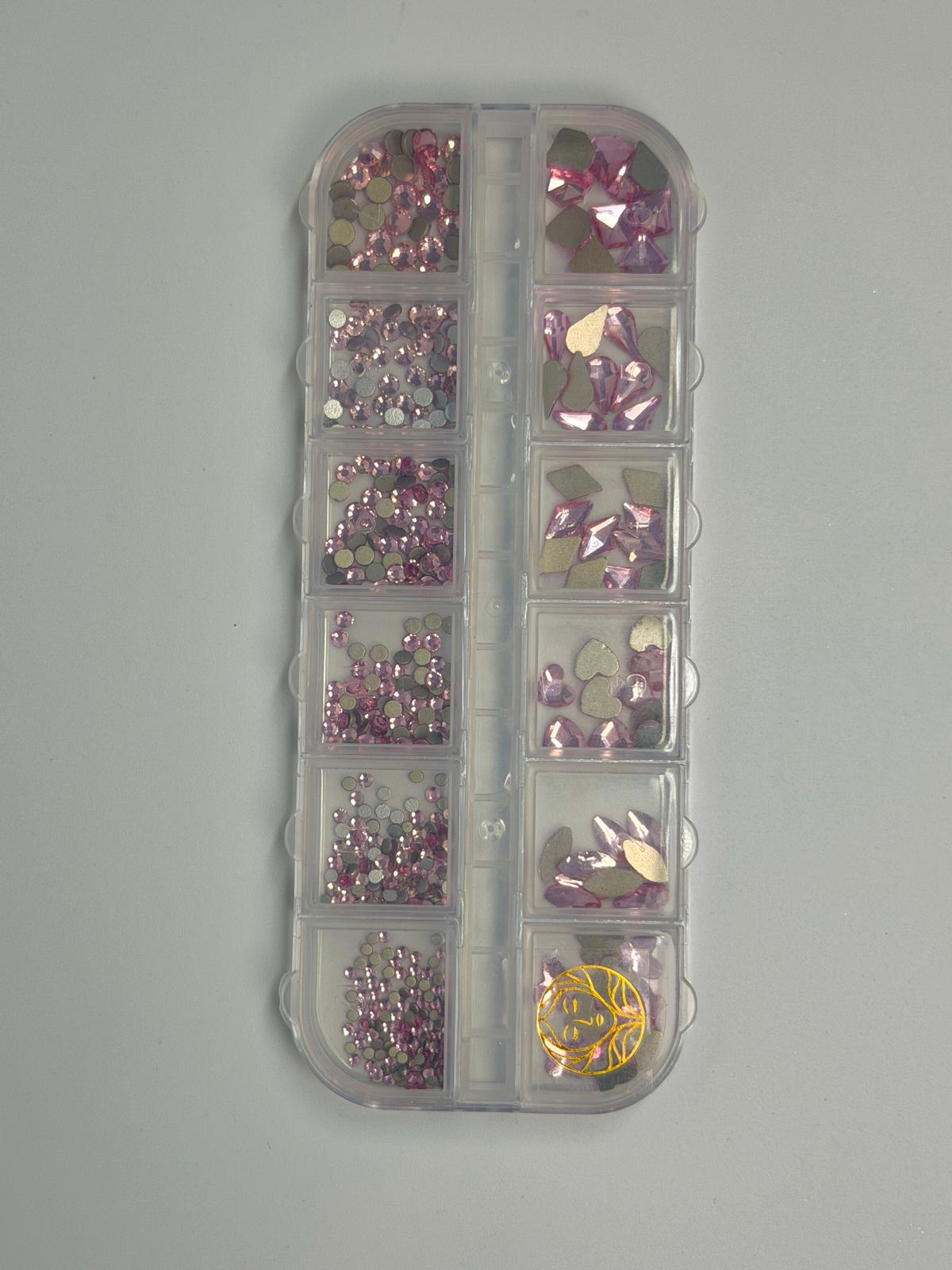 RHINESTONE TRAY
