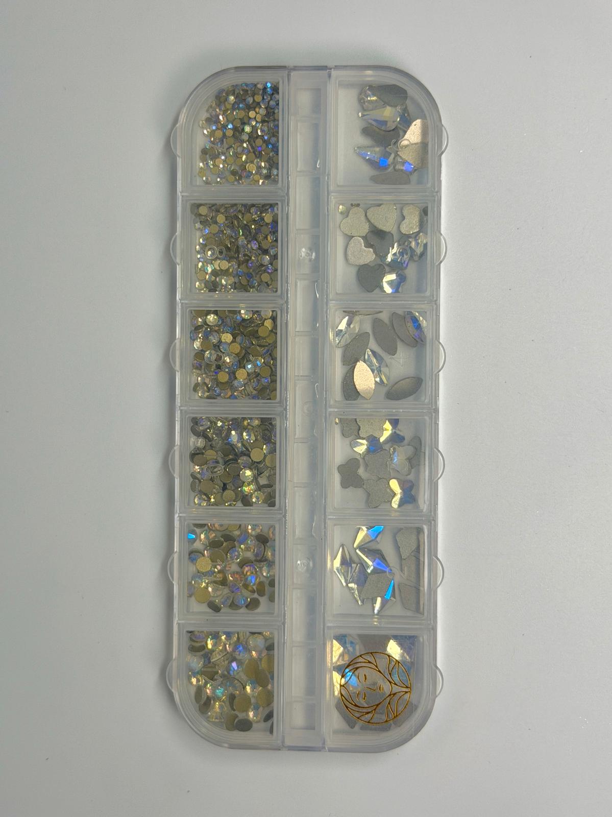 RHINESTONE TRAY