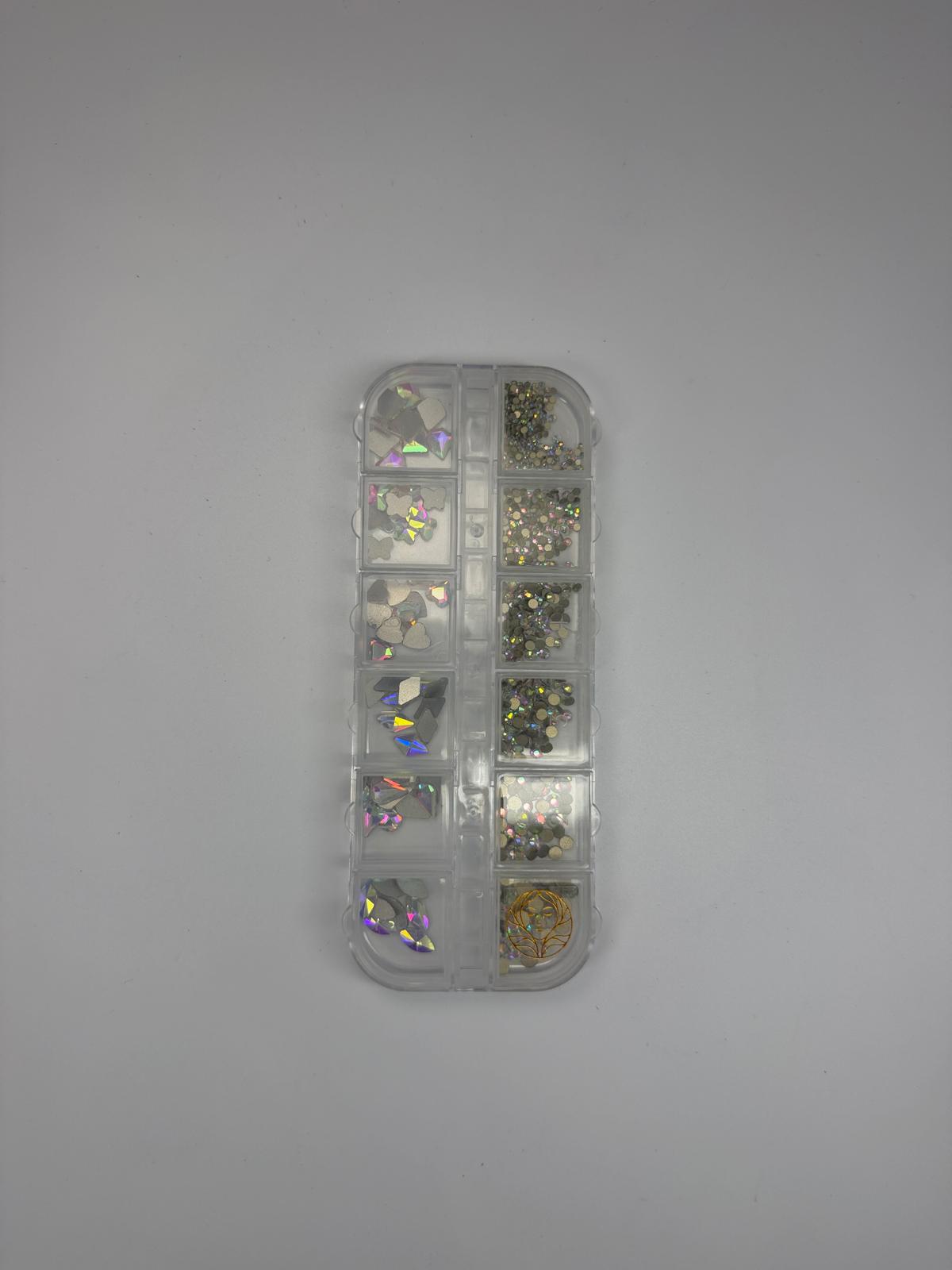 RHINESTONE TRAY