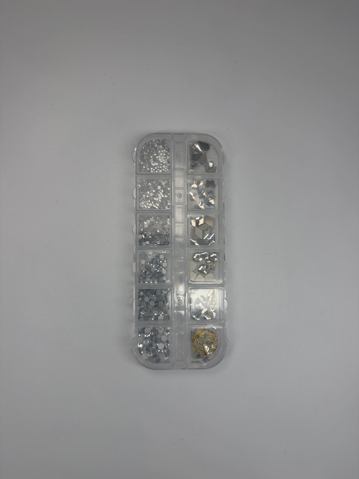 RHINESTONE TRAY