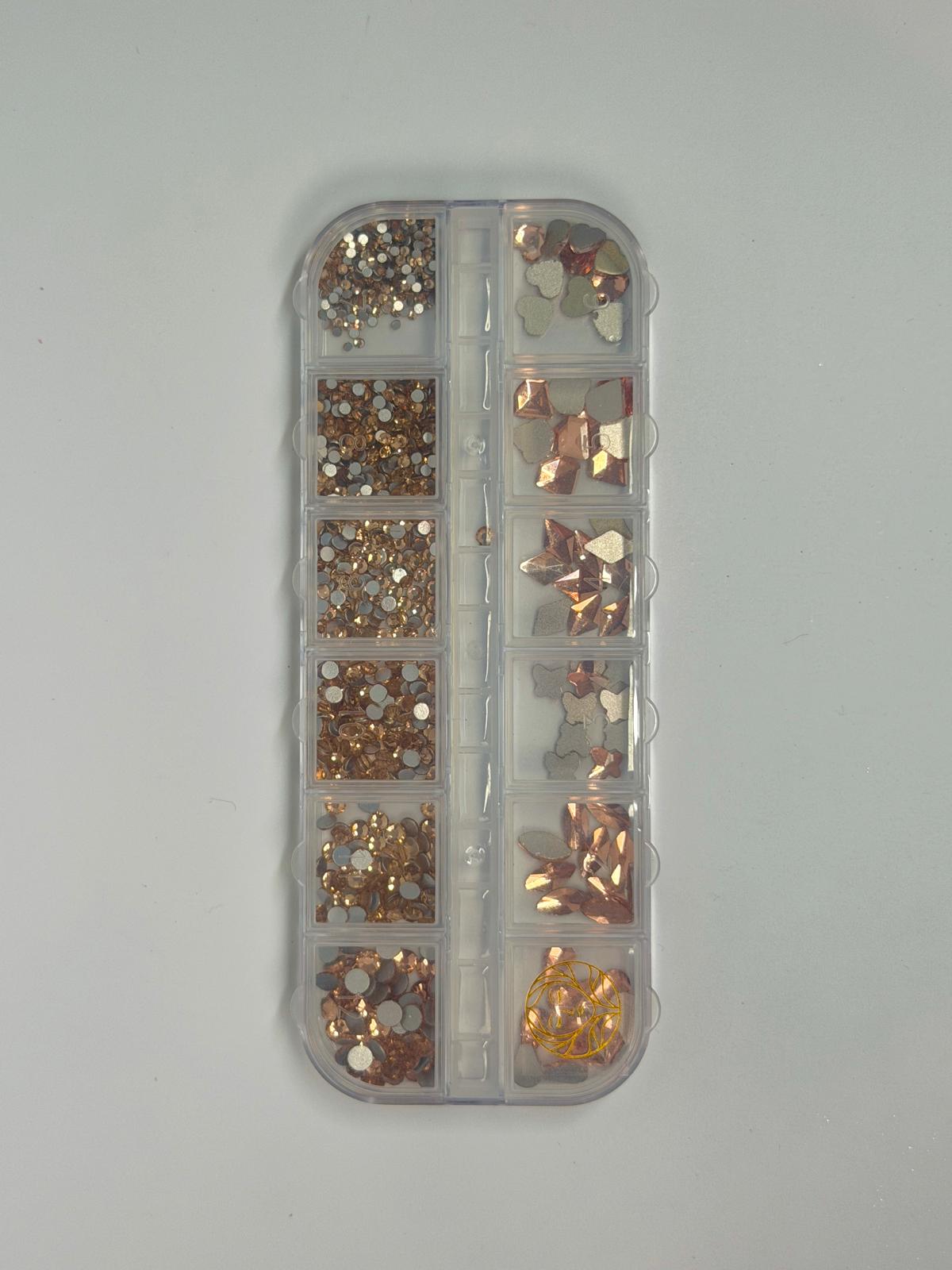 RHINESTONE TRAY