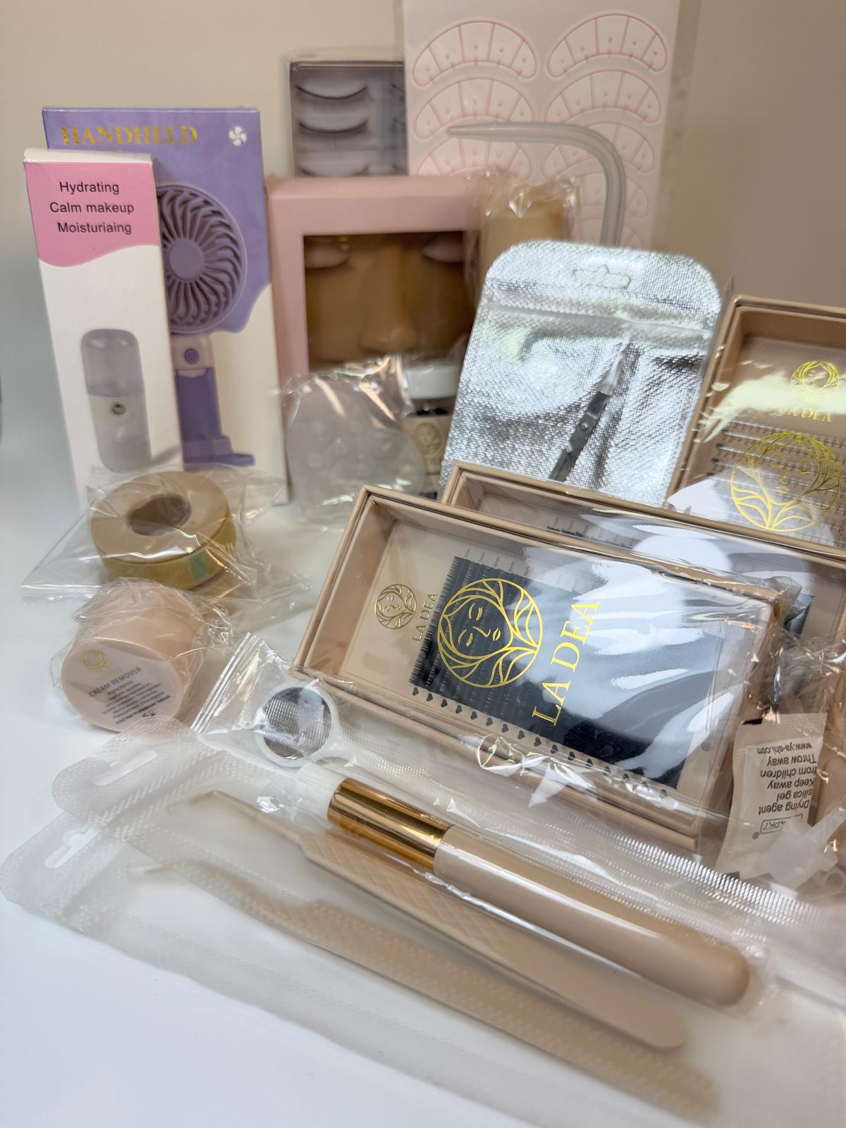 LASH EXTENSION TRAINING