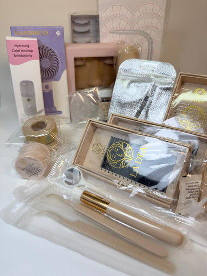 LASH EXTENSION TRAINING