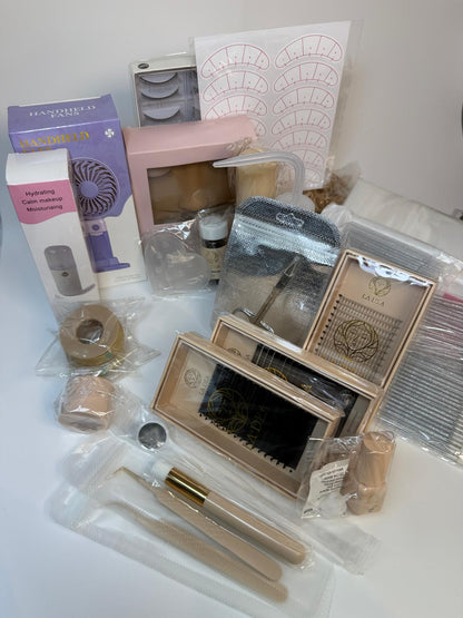 LASH EXTENSION TRAINING
