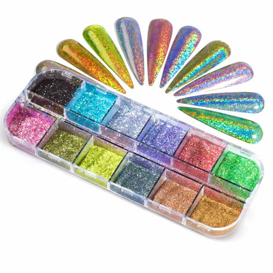 CHROME BOX HOLOGRAPHIC