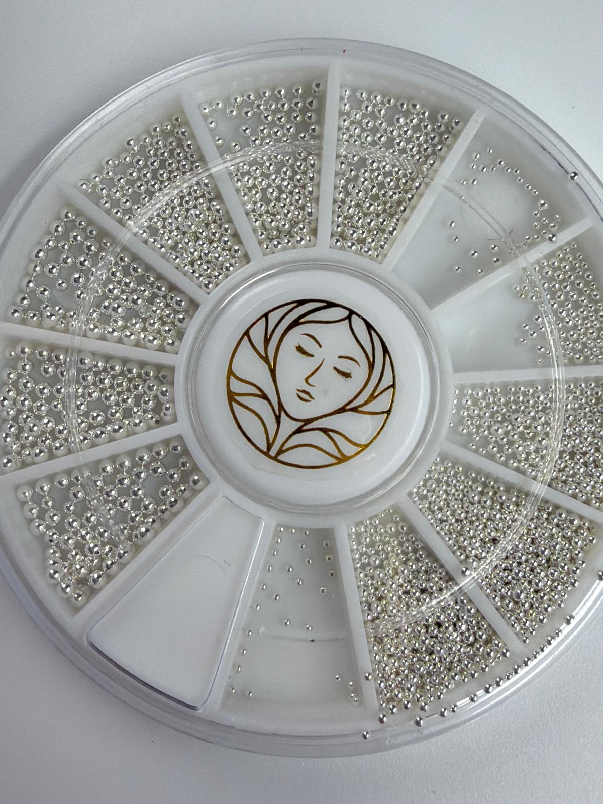 STRASS CIRCLE SILVER