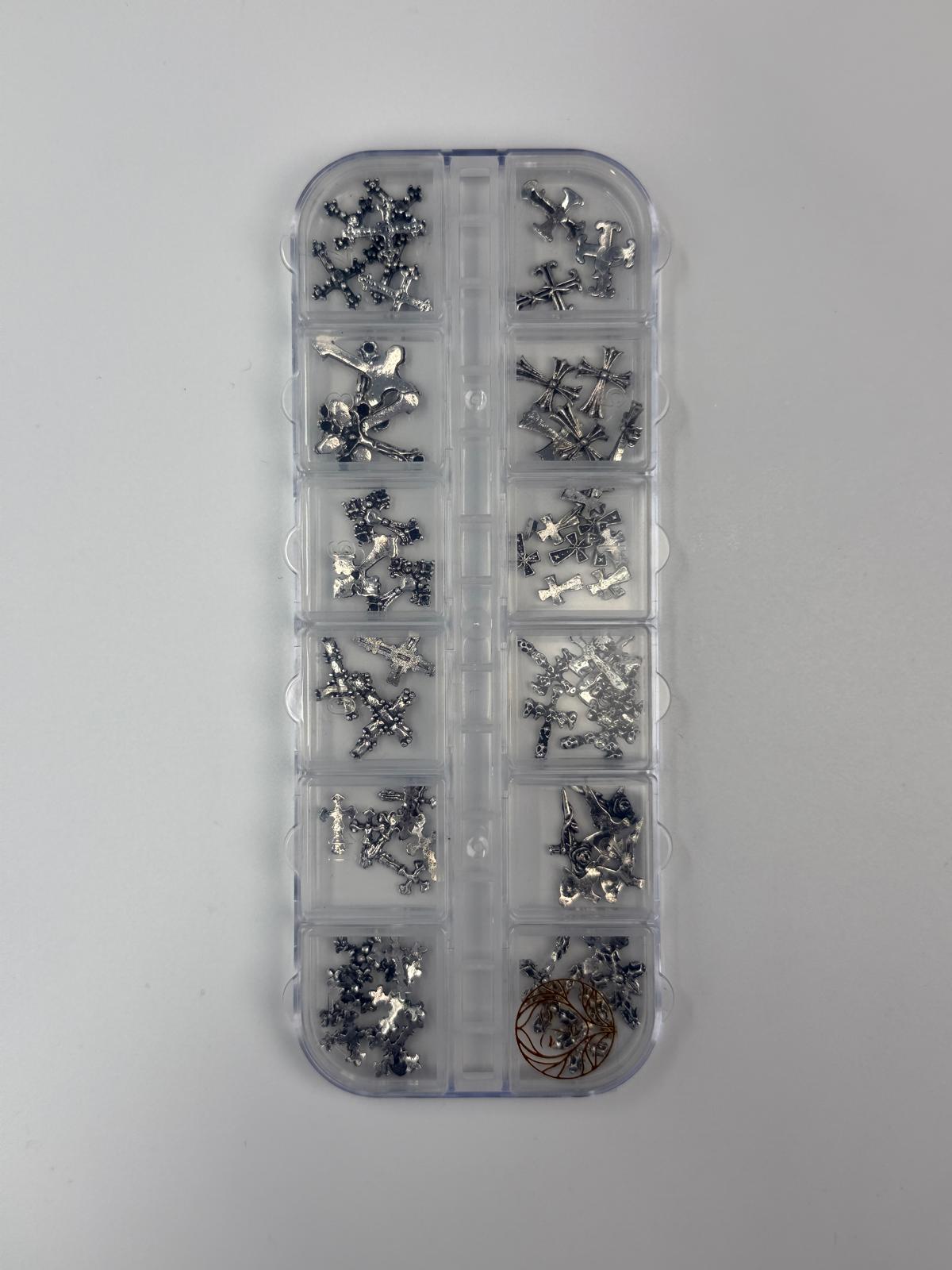 CROSS TRAY BLACK