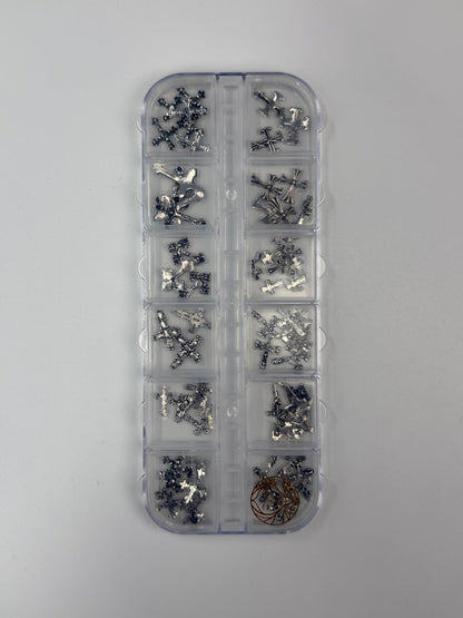 CROSS TRAY BLACK