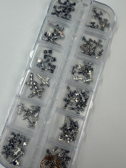 CROSS TRAY BLACK