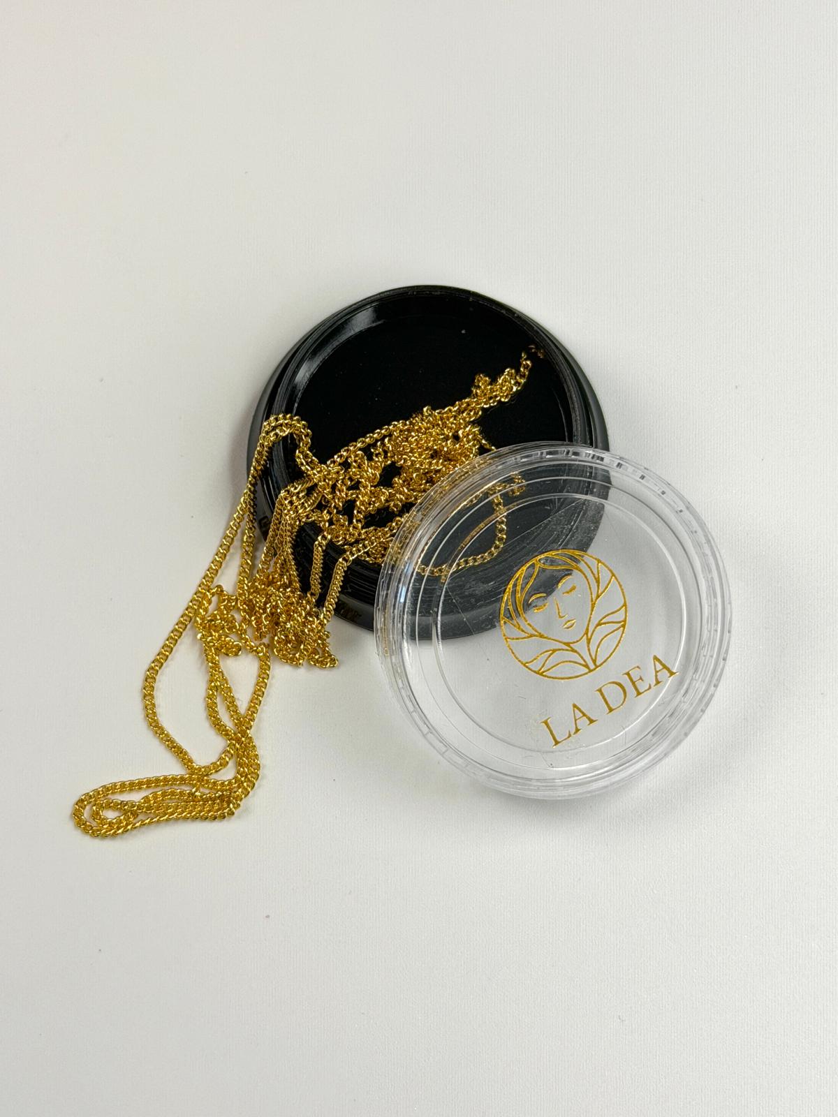 KETTING STRASS GOLD