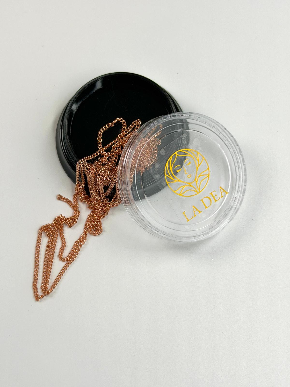 KETTING STRASS ROSE