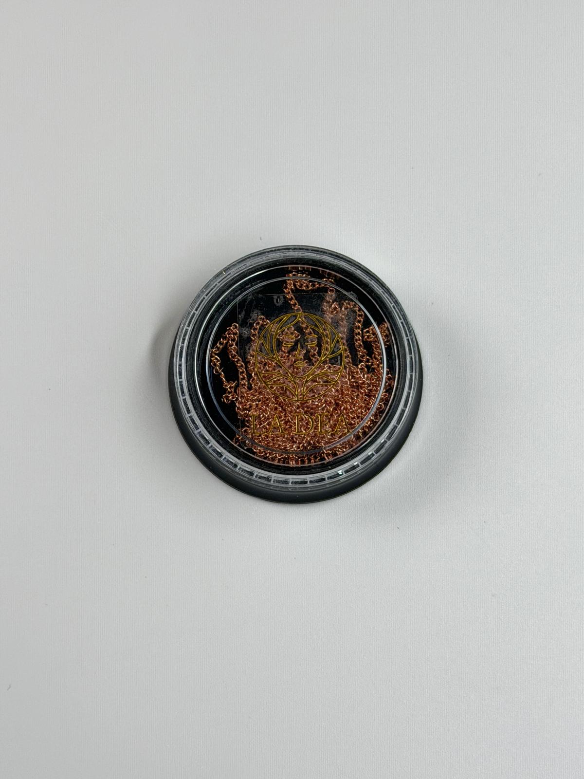 KETTING STRASS ROSE