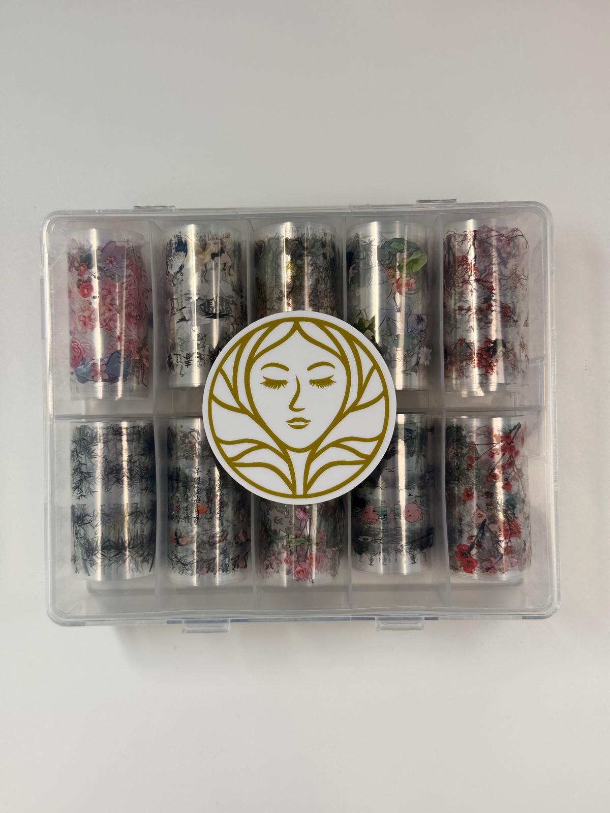 FOIL BOX ORIENTAL
