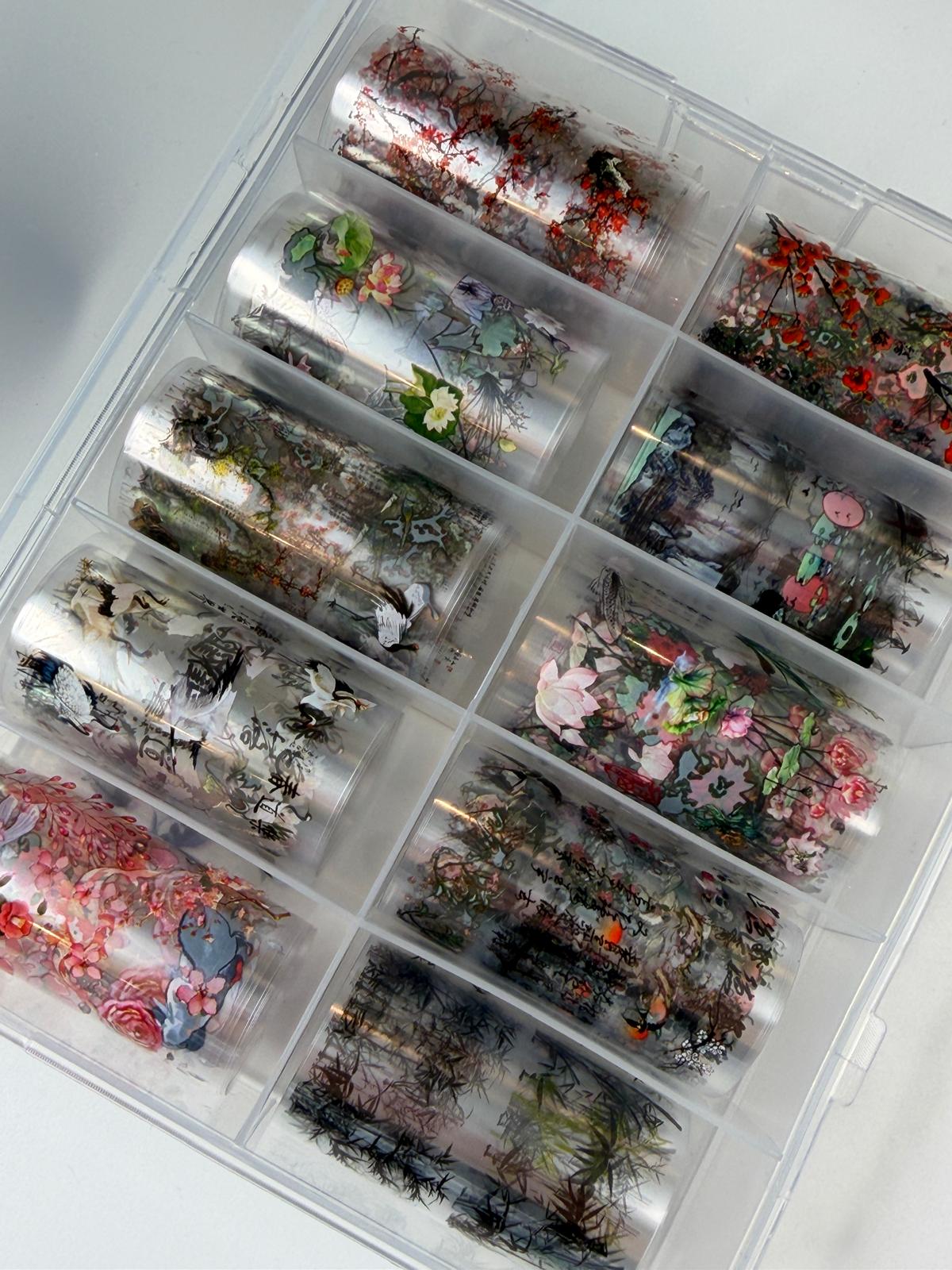 FOIL BOX ORIENTAL
