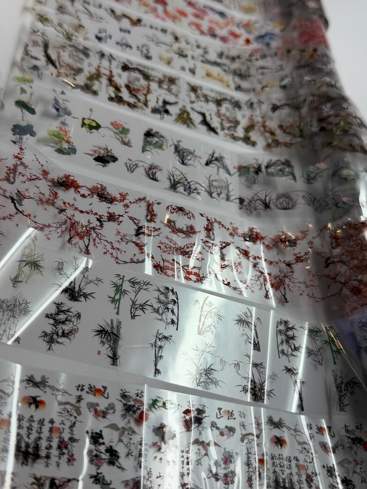FOIL BOX ORIENTAL