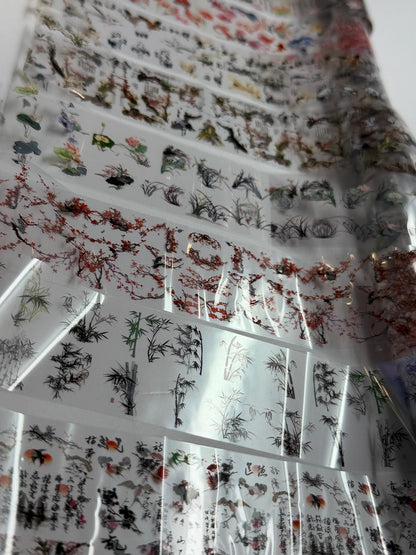 FOIL BOX ORIENTAL