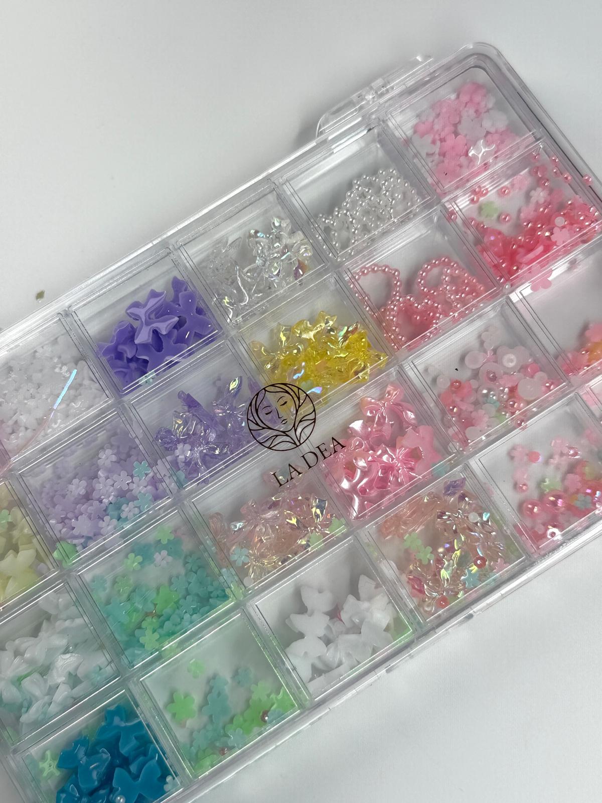 PASTEL CHARM BOX PINK