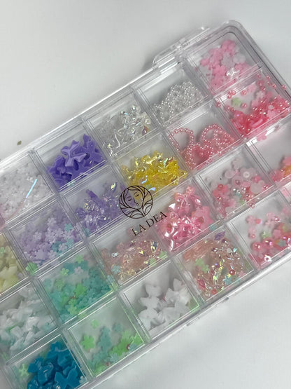 PASTEL CHARM BOX PINK