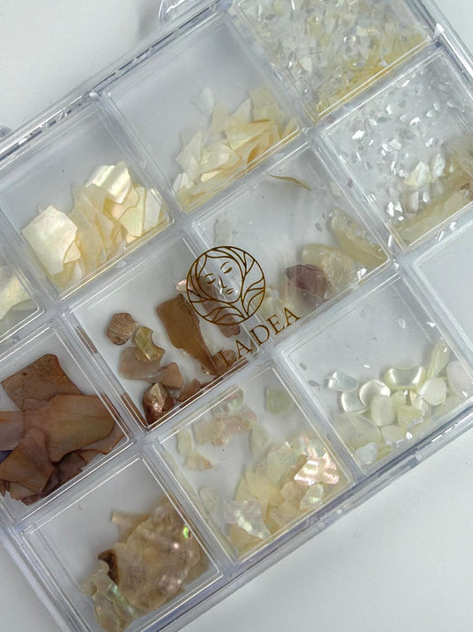 SHELL TRAY WHITE