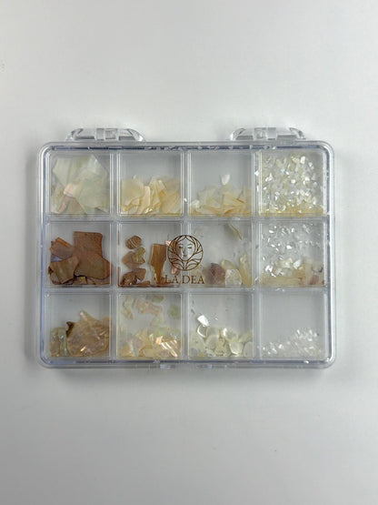 SHELL TRAY WHITE