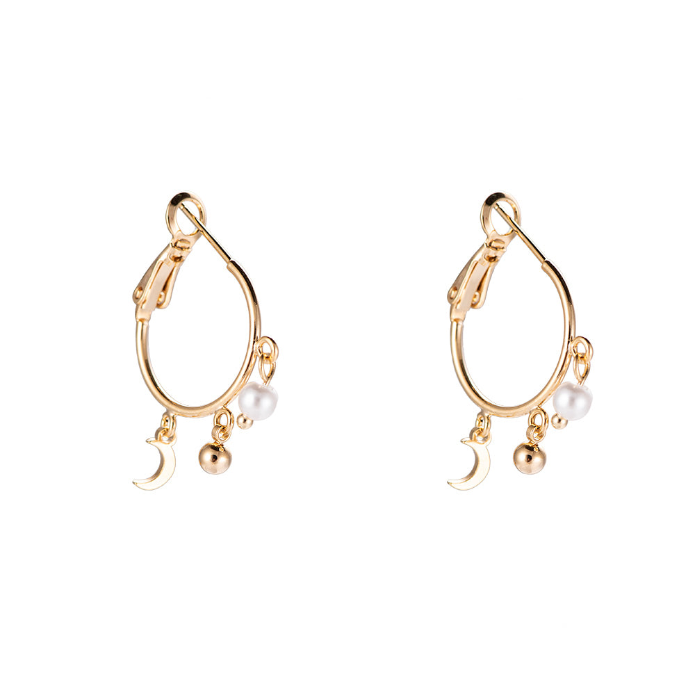 Nightfall earring gold