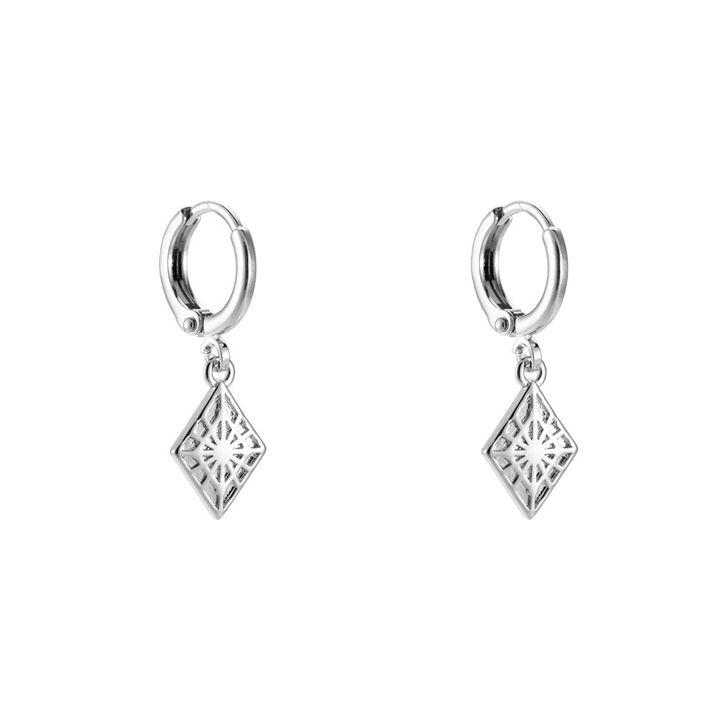 brynlee earrings silver